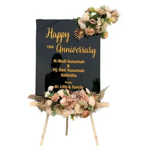 Papan Bunga Akrilik Sumberkembar